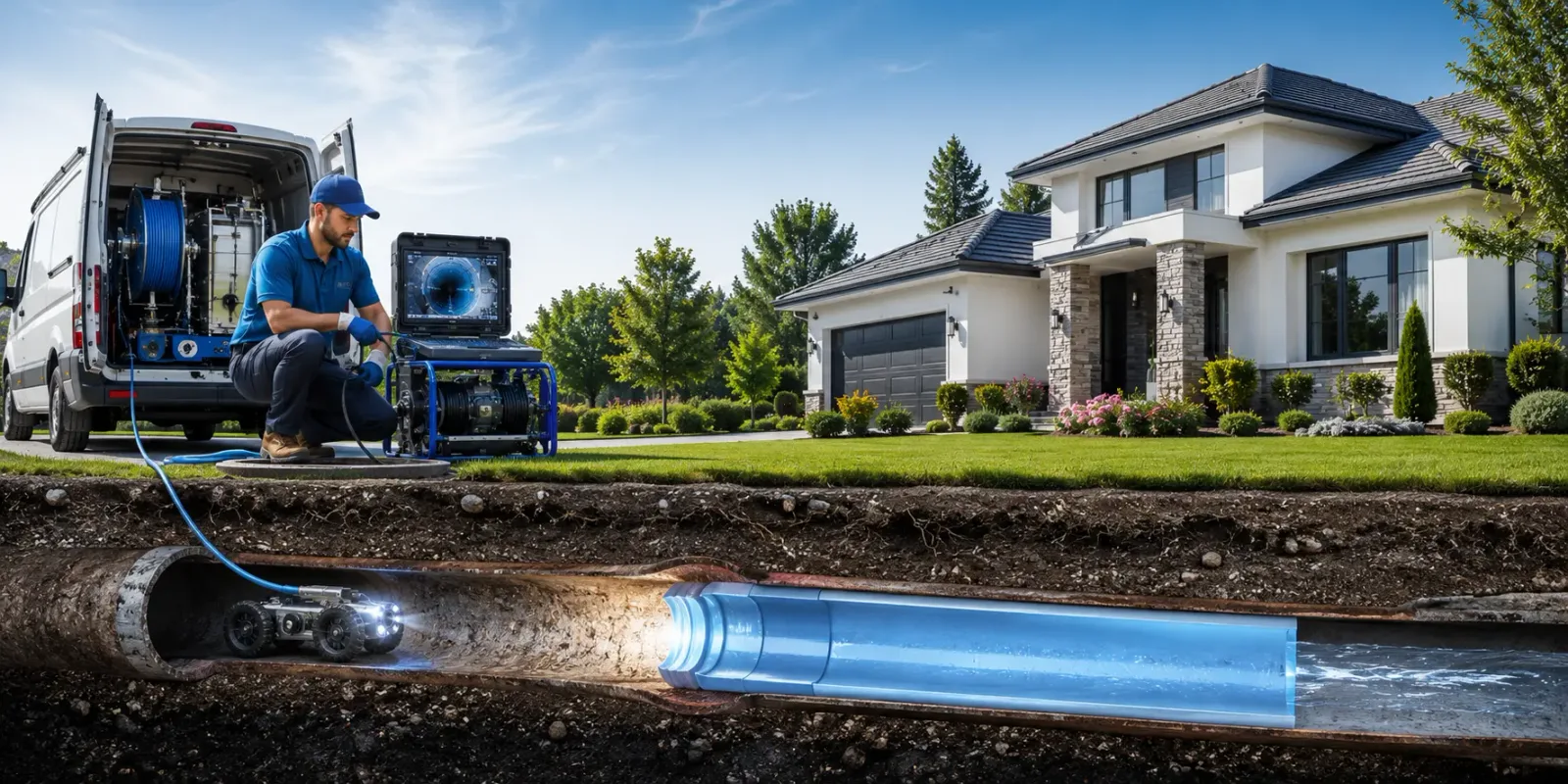 Pipe Relining information for Perdue Hill, AL